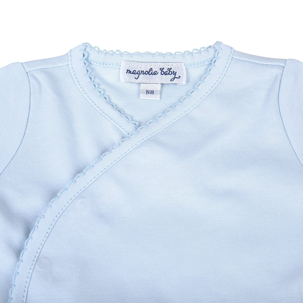 Blue Footed Pant Set - Doodlebug's Children's Boutique