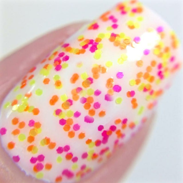 Sprinkle Nail Polish in Candy Kisses - Doodlebug's Children's Boutique
