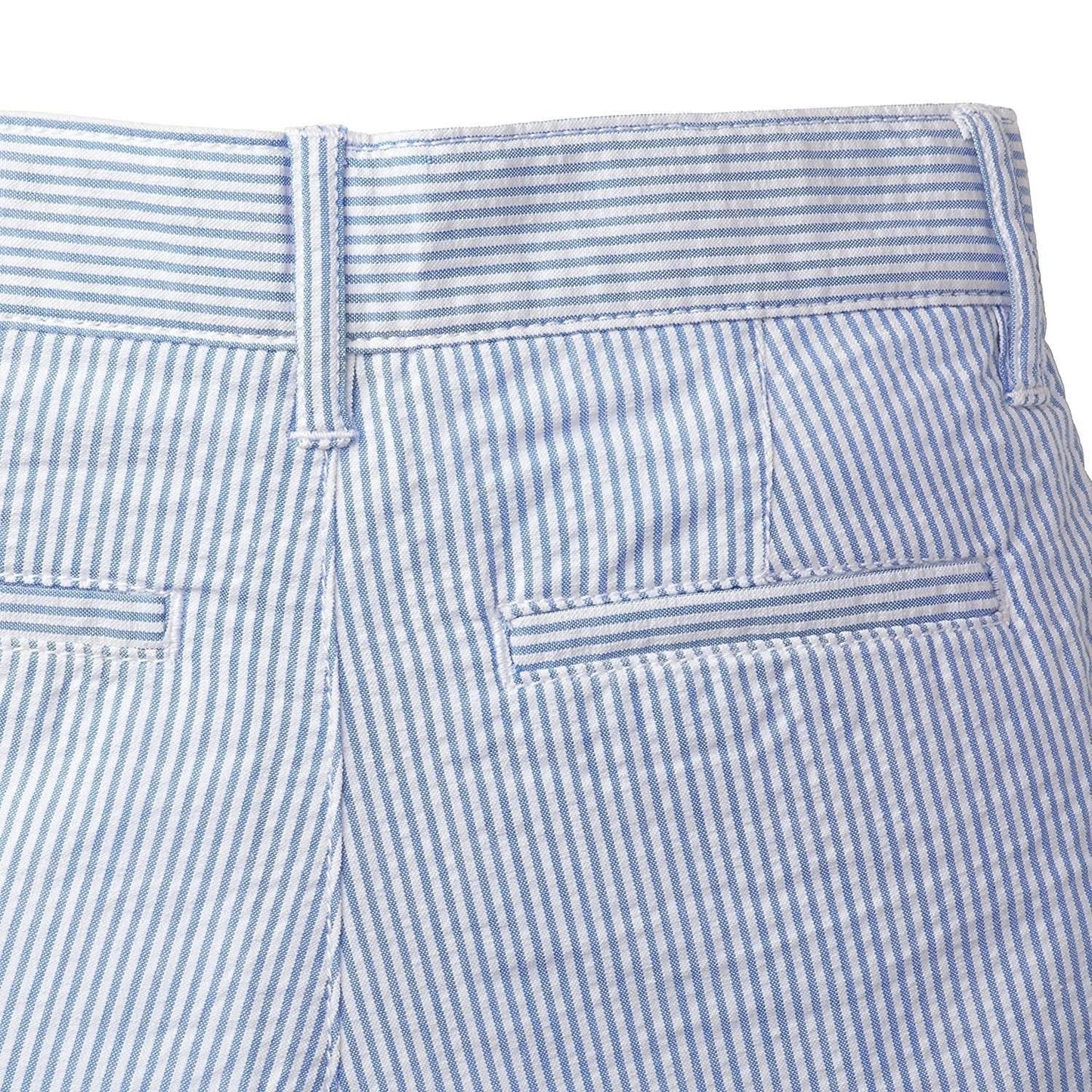 White Organic Stretch Chino Short - Doodlebug's Children's Boutique