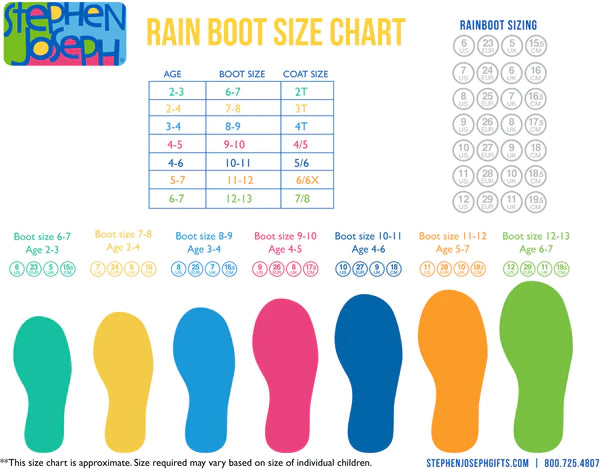 Western Rain Boots - Doodlebug's Children's Boutique