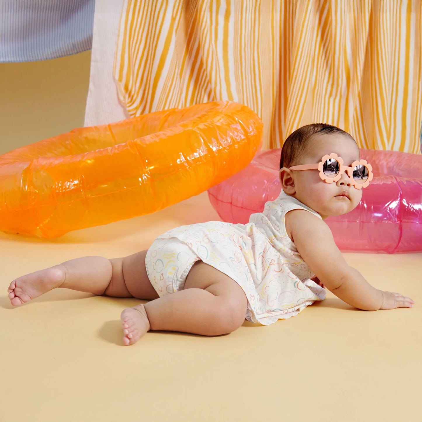 So-Fish-Ticated Modal Magnetic Bodysuit Dress - Doodlebug's Children's Boutique