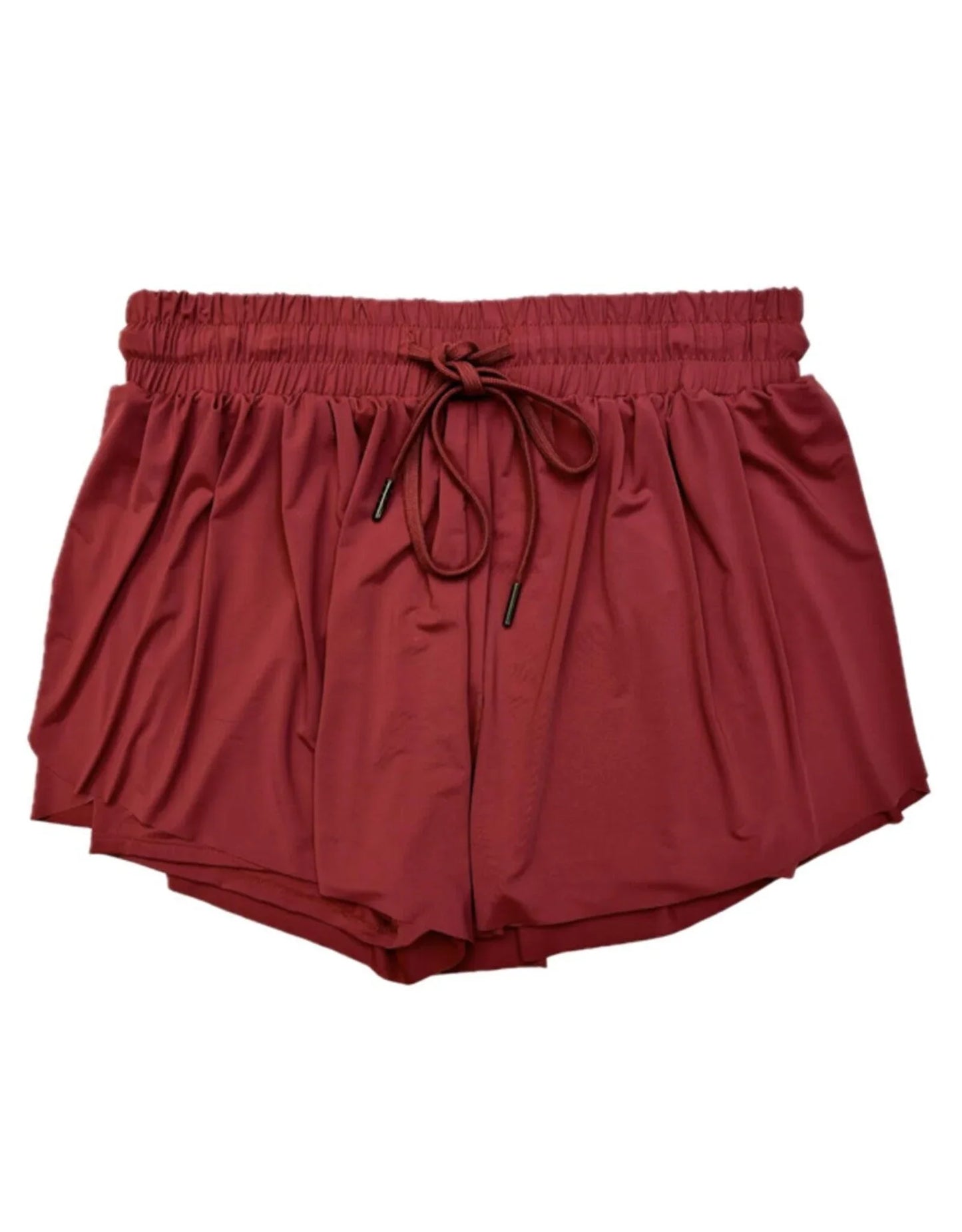 Youth Fly Away Short in Burgundy - Doodlebug's Children's Boutique