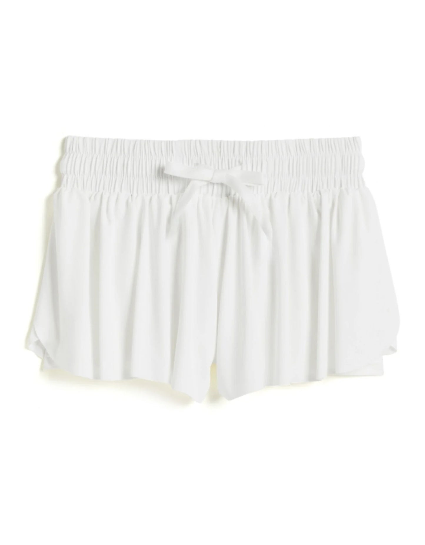 Child Fly Away Short in White - Doodlebug's Children's Boutique