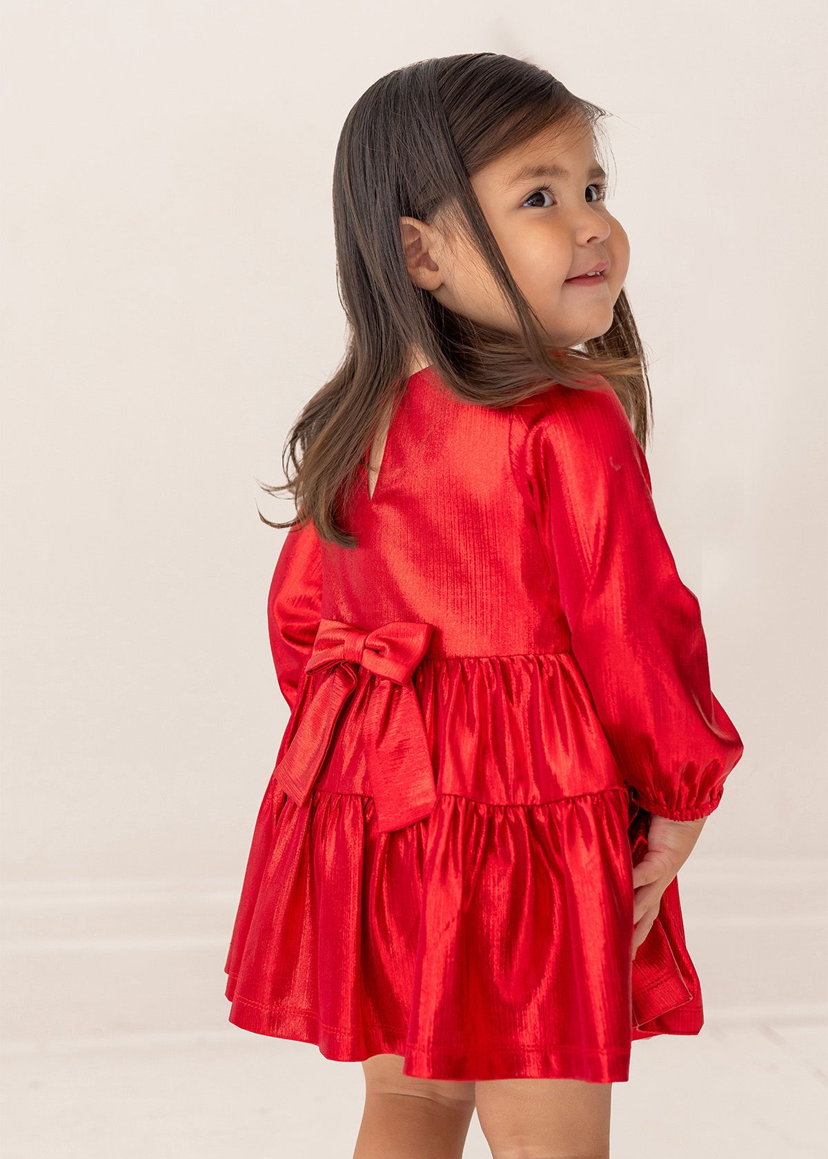 Ruby Red Dress - Doodlebug's Children's Boutique