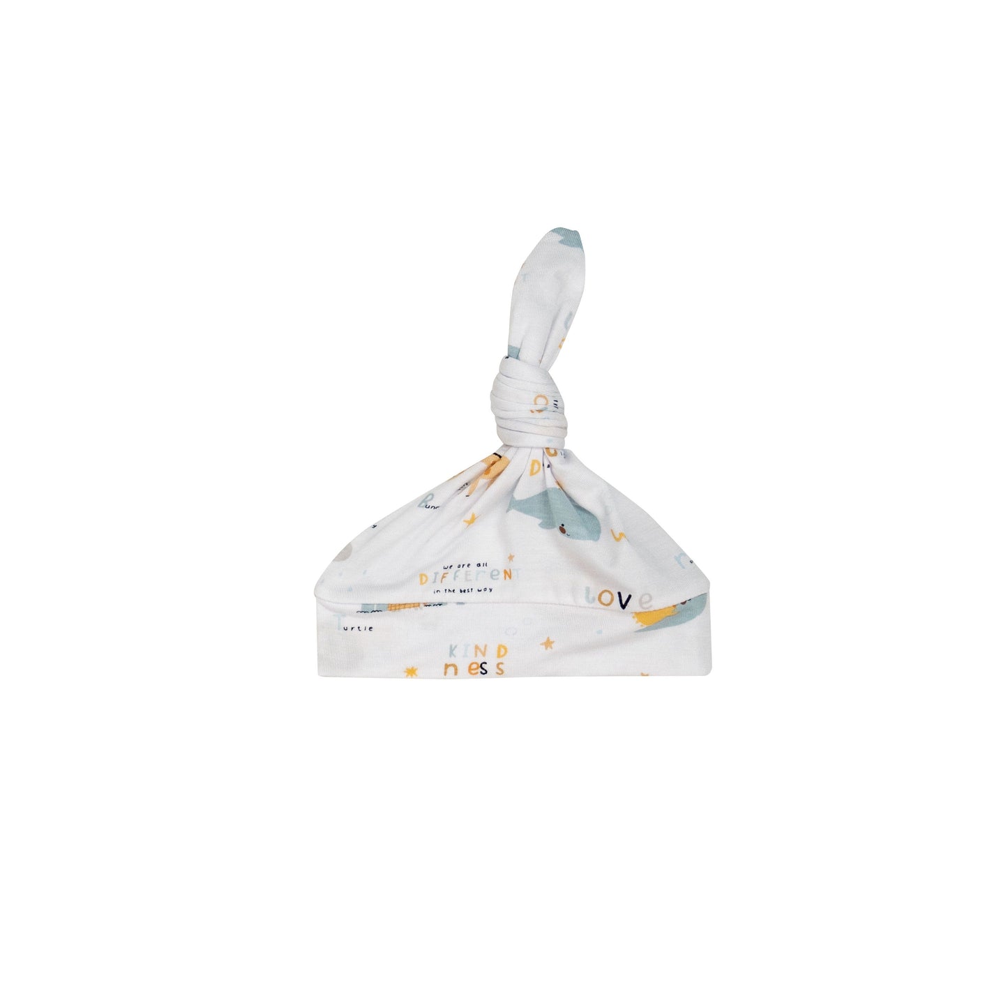 Knotted Hat in Full of Love - Doodlebug's Children's Boutique