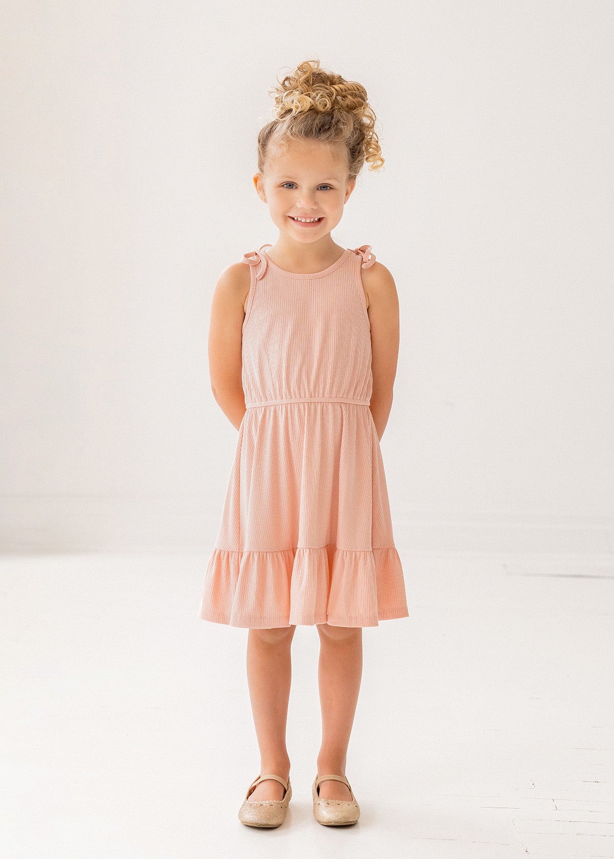 Pink Petals Dress - Doodlebug's Children's Boutique