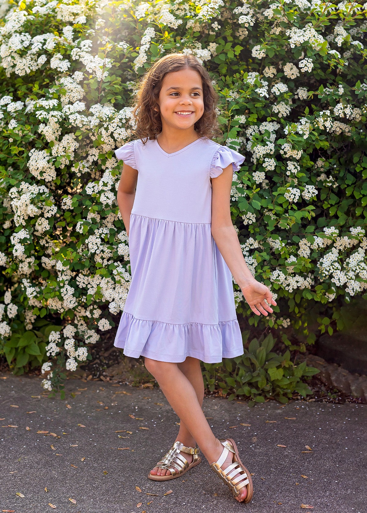 Amelia Dress - Doodlebug's Children's Boutique