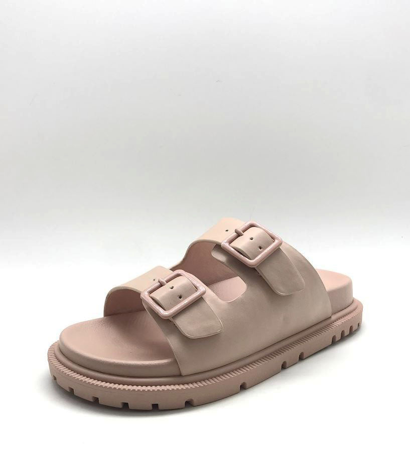 Elodee Sandals in Blush - Doodlebug's Children's Boutique