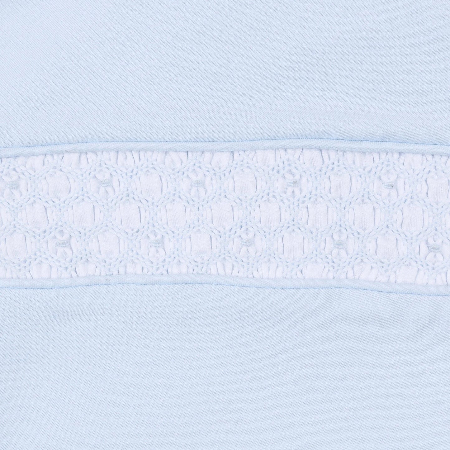 Walker's Classic Smocked Collared Playsuit