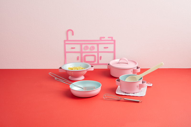 My First Cookware Set - Doodlebug's Children's Boutique