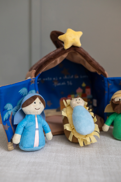 Musical Nativity Plush Set - Doodlebug's Children's Boutique