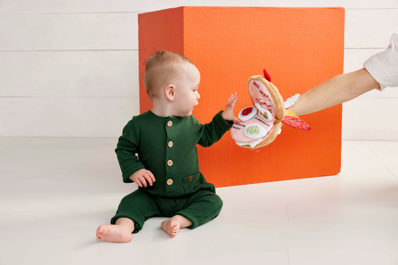 Mr. Turkey Puppet Book - Doodlebug's Children's Boutique