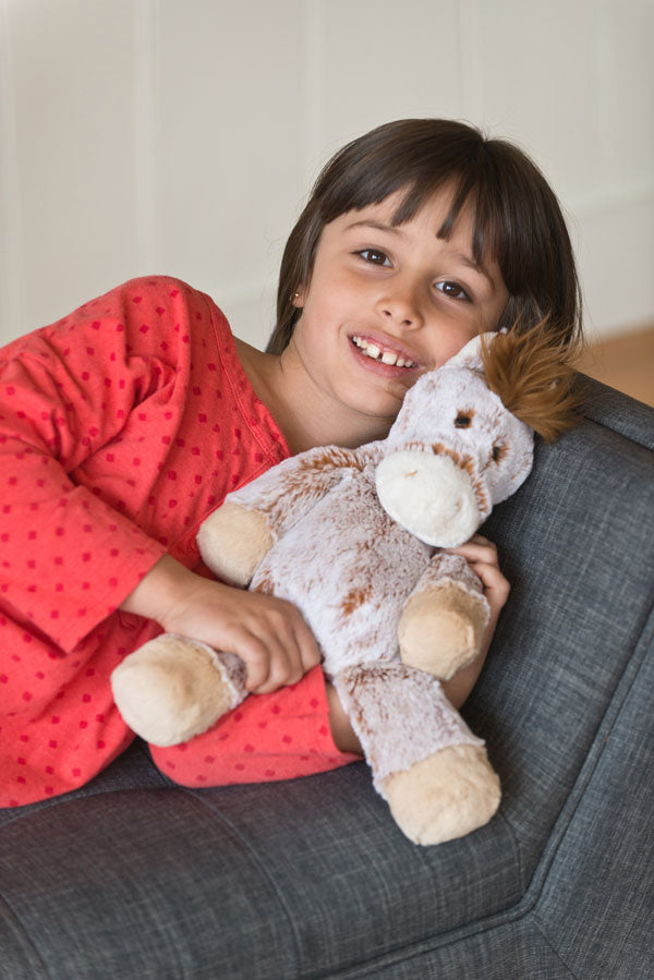 Marshmallow Happy Horse - Doodlebug's Children's Boutique