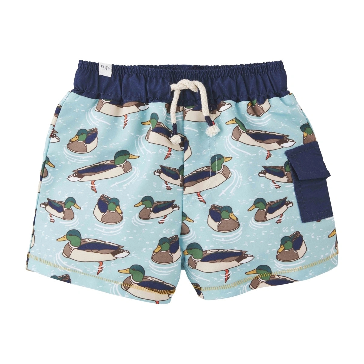 Mallard Swim Trunks - Doodlebug's Children's Boutique