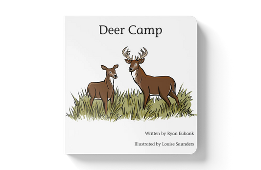 Deer Camp Book  - Doodlebug's Children's Boutique