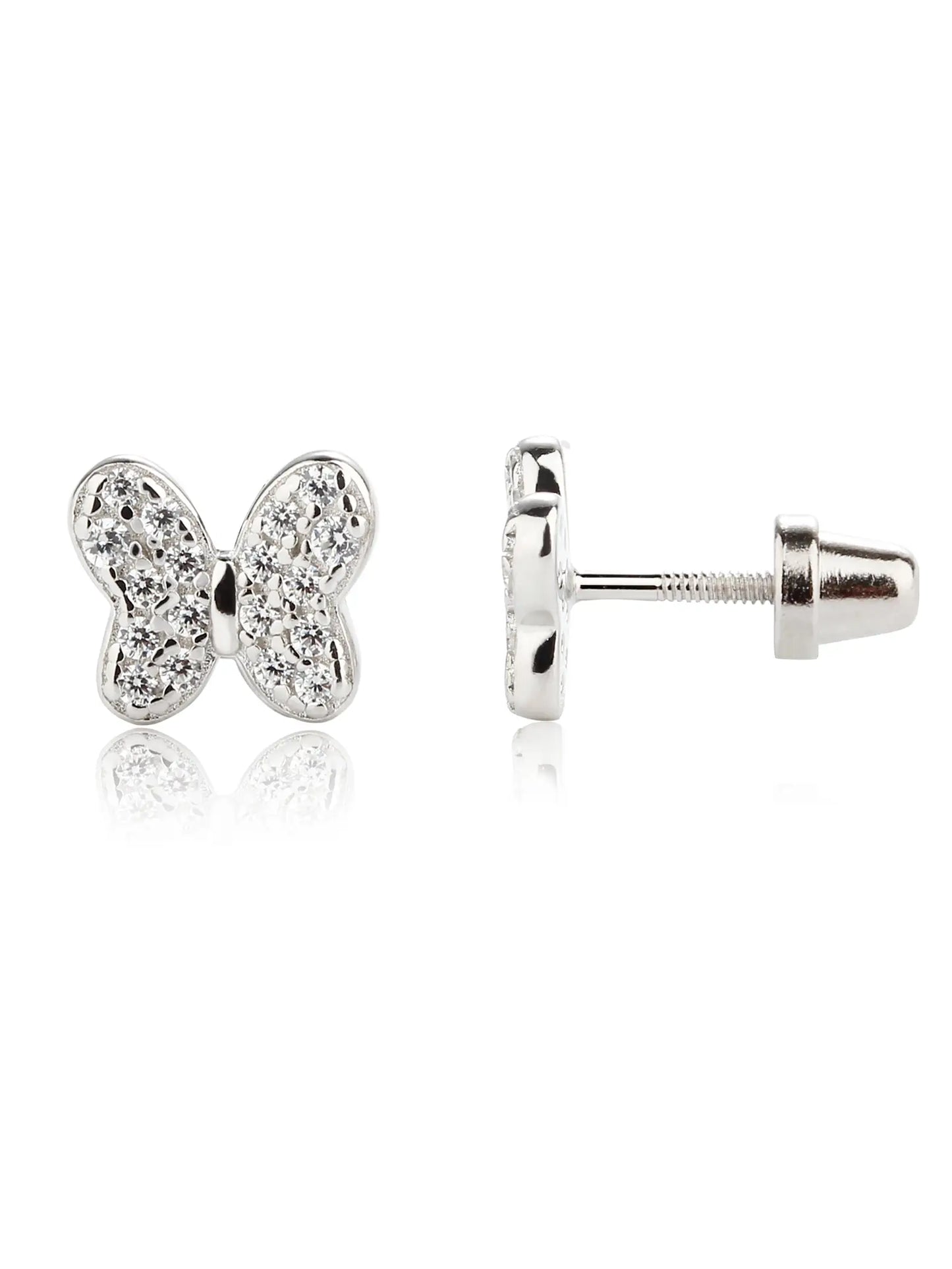 Butterfly Earrings - Doodlebug's Children's Boutique