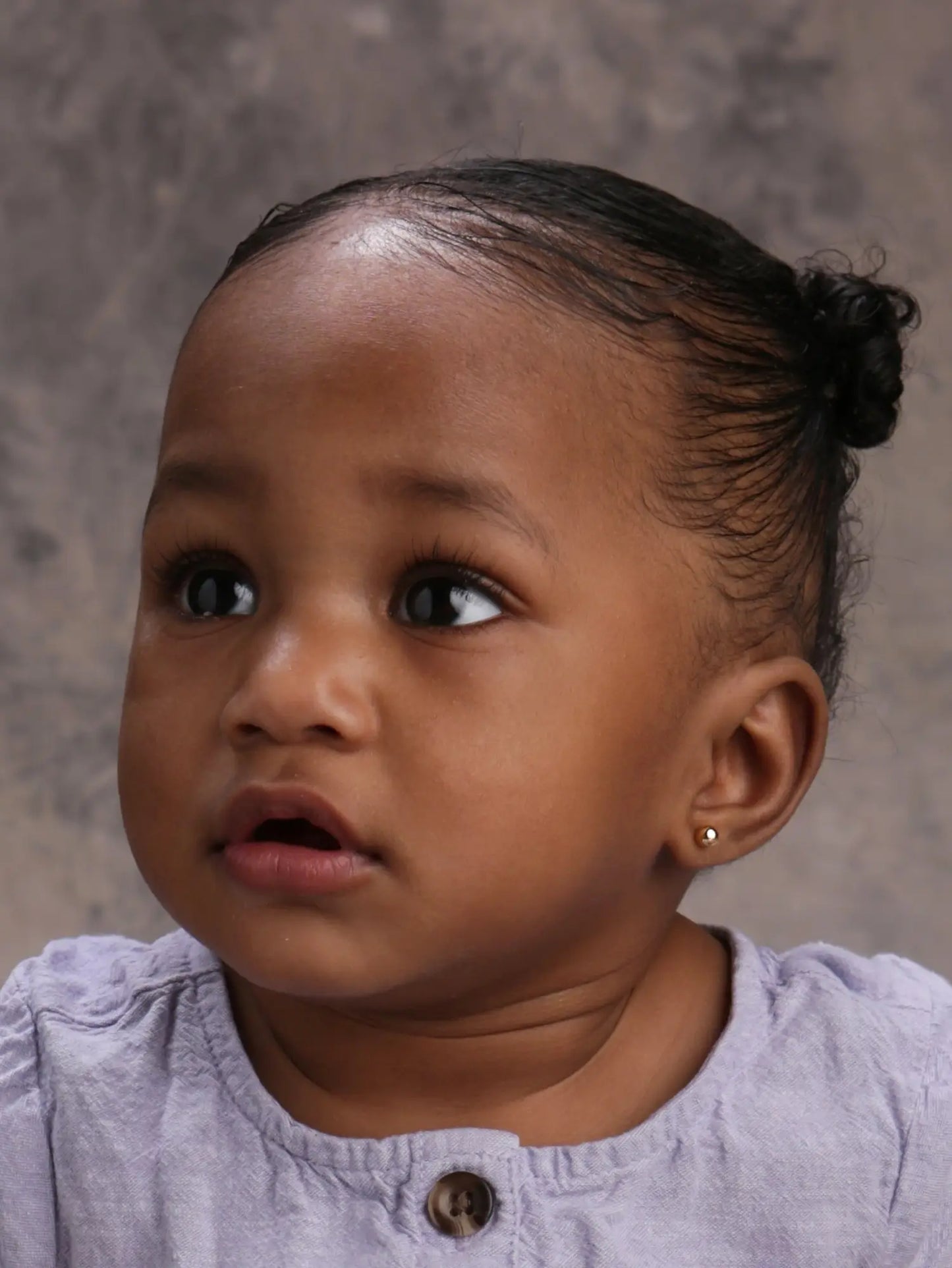 Gold Plated Stud Earrings - Doodlebug's Children's Boutique