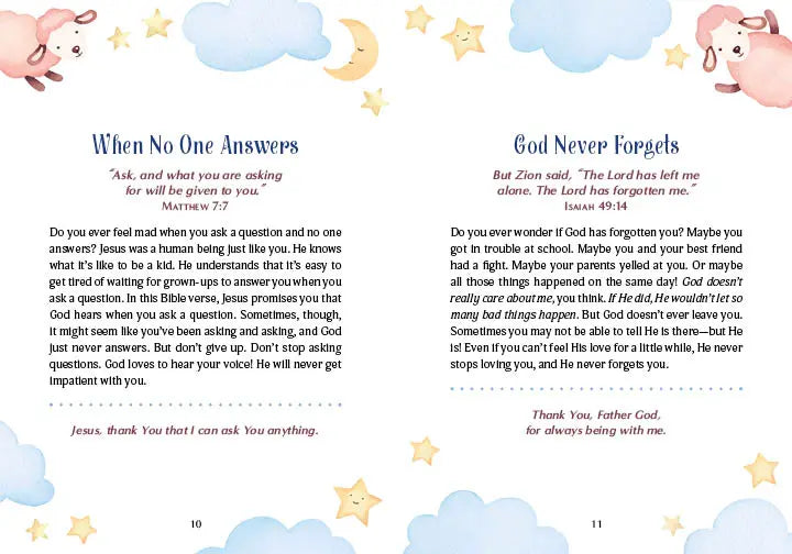 3-Minute Devotions for Little Hearts Book - Doodlebug's Children's Boutique