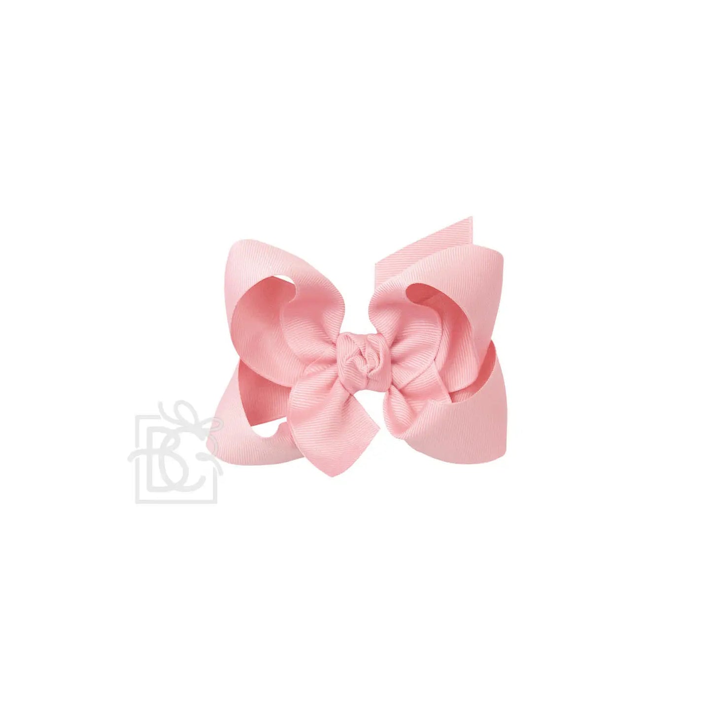 Large Bow in Peony - Doodlebug's Children's Boutique