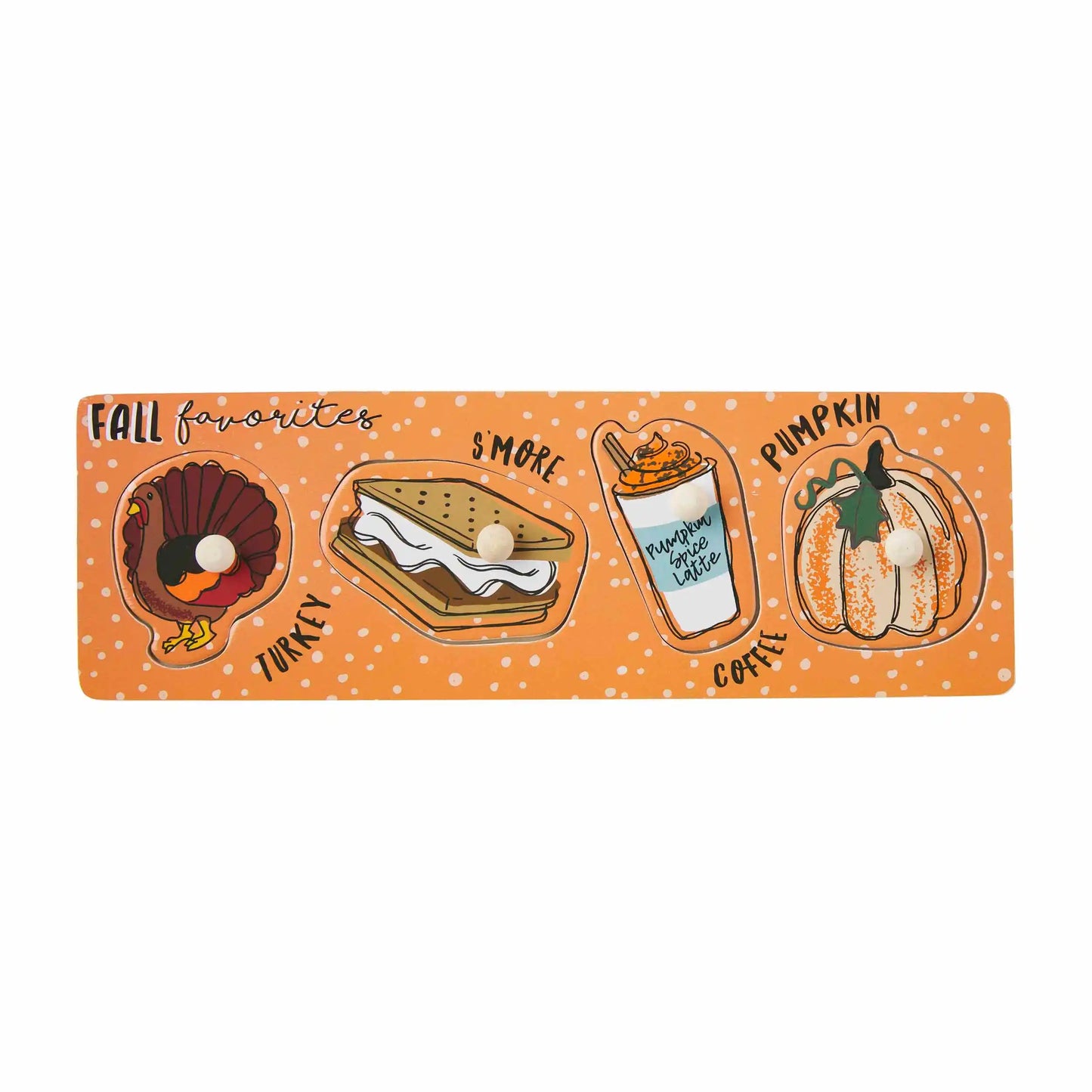Fall Favorites Puzzle - Doodlebug's Children's Boutique