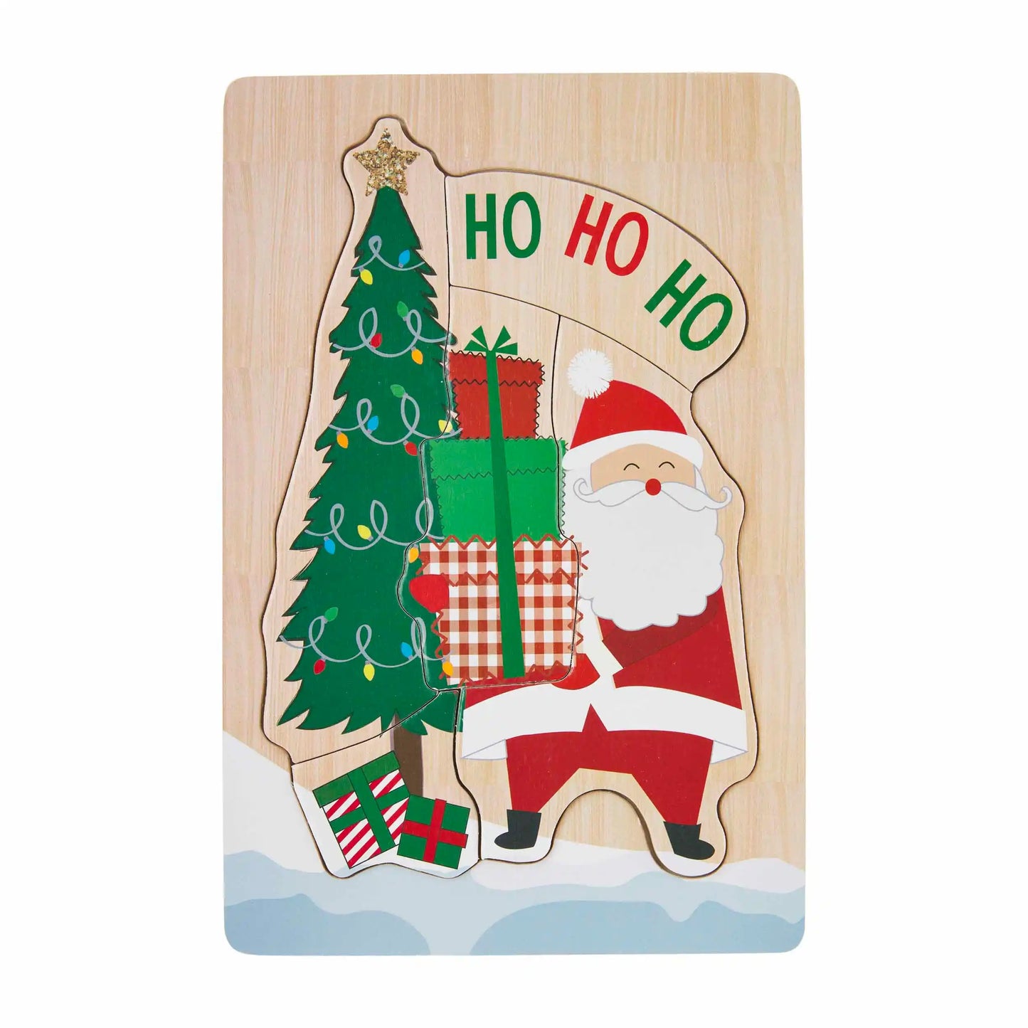 Ho Ho Ho Christmas Puzzle - Doodlebug's Children's Boutique