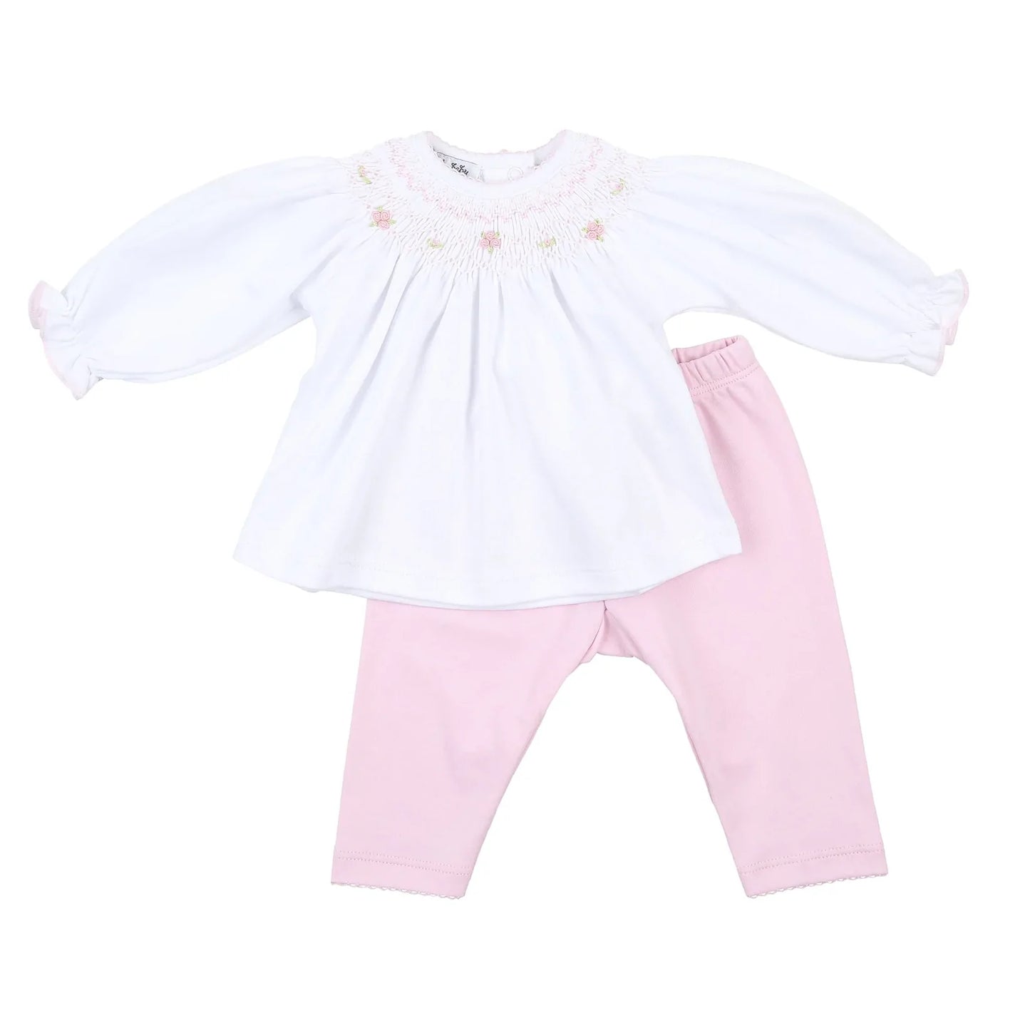 Sophia and Oliver Bishop Pant Set - Doodlebug's Children's Boutique