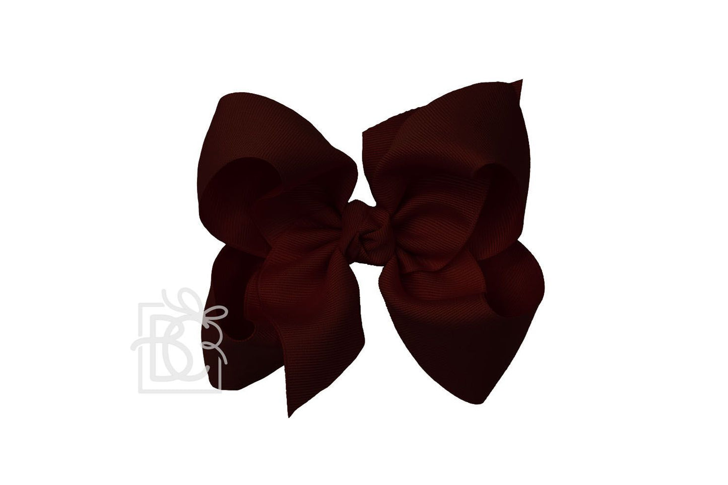Huge Bow in Burgundy - Doodlebug's Children's Boutique