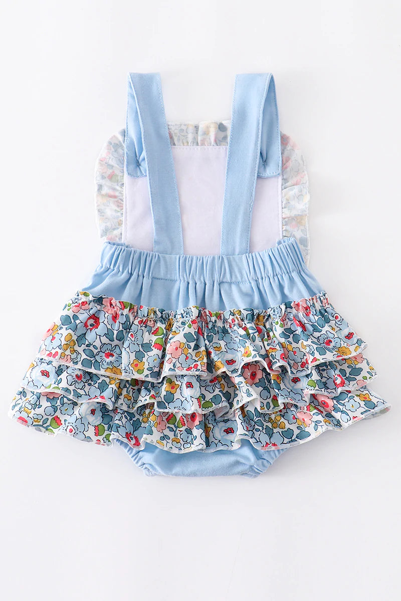 Blue Easter Bubble - Doodlebug's Children's Boutique