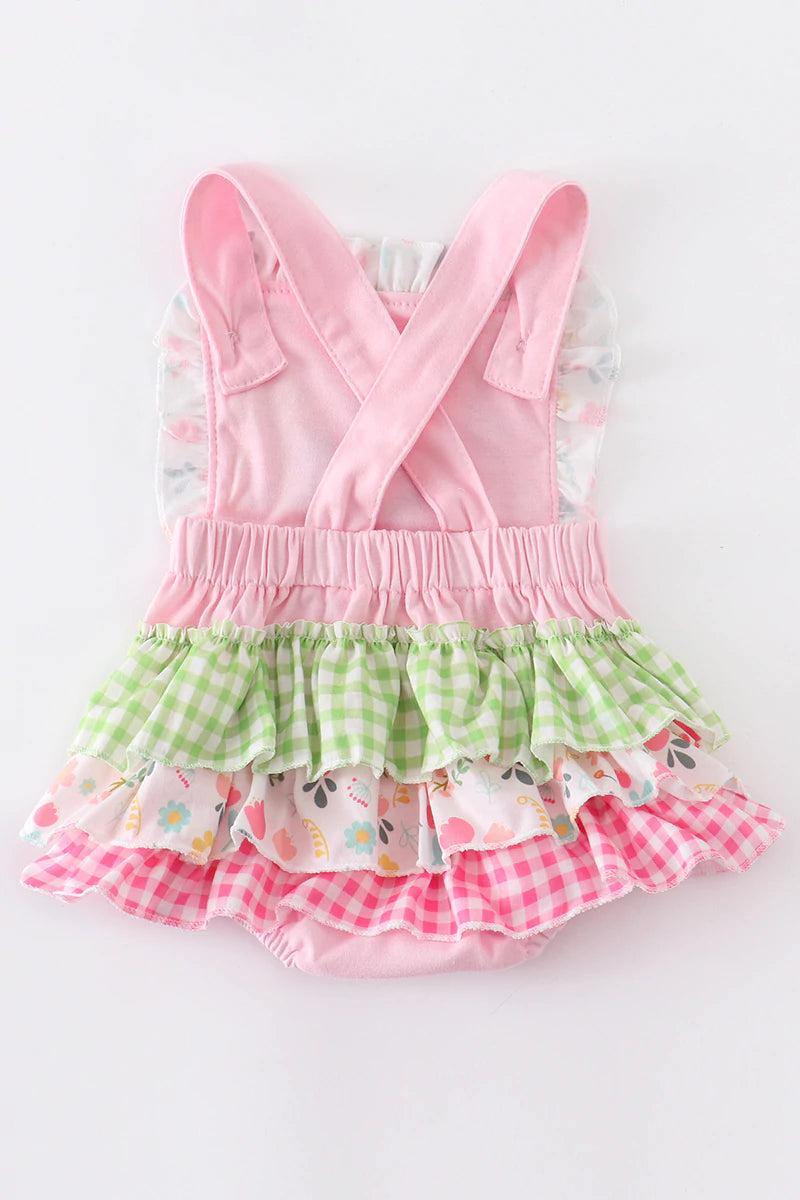 Pink Easter Bubble - Doodlebug's Children's Boutique