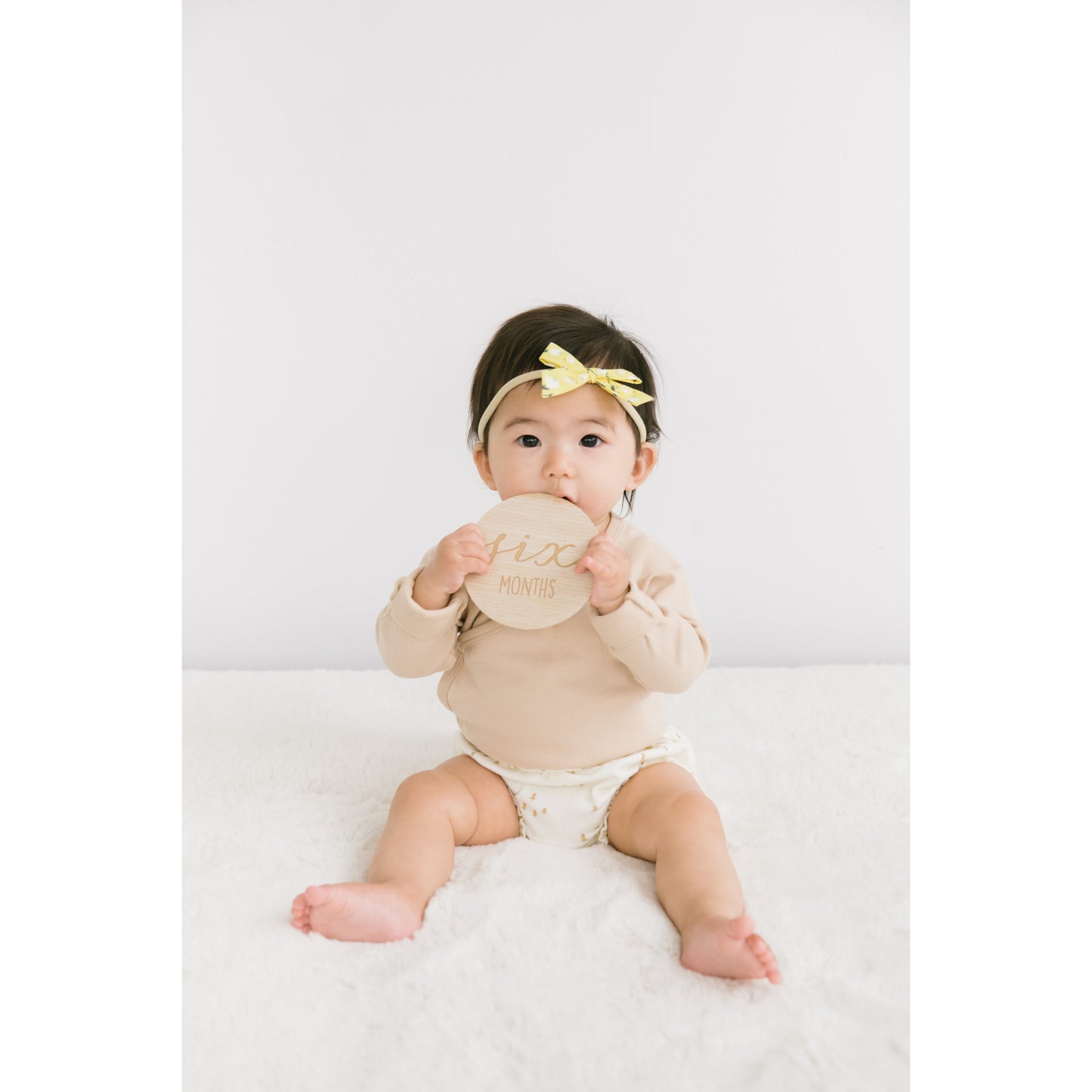 Wooden Reversible Milestone Photo Cards - Doodlebug's Children's Boutique