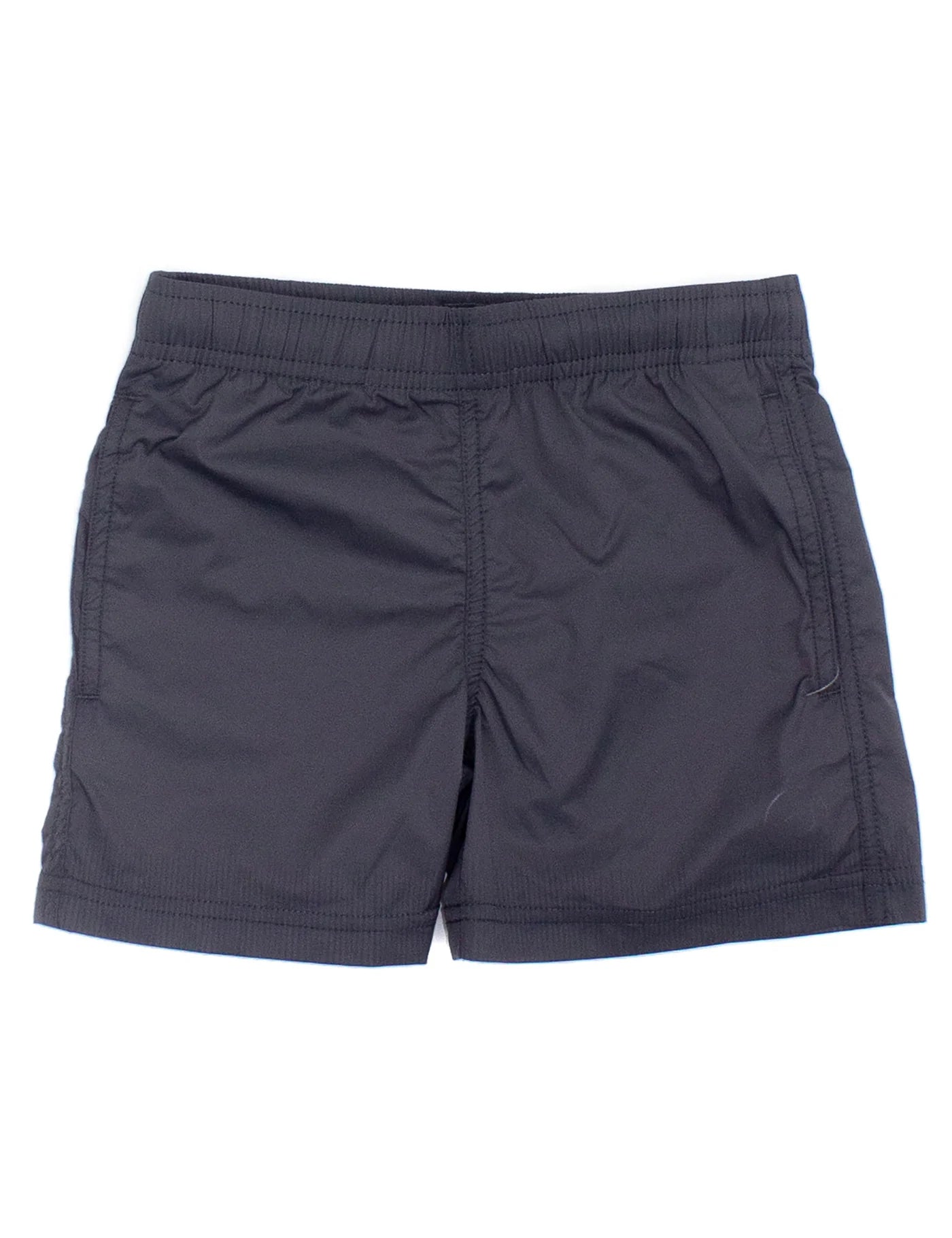 Drifter Short in Graphite - Doodlebug's Children's Boutique