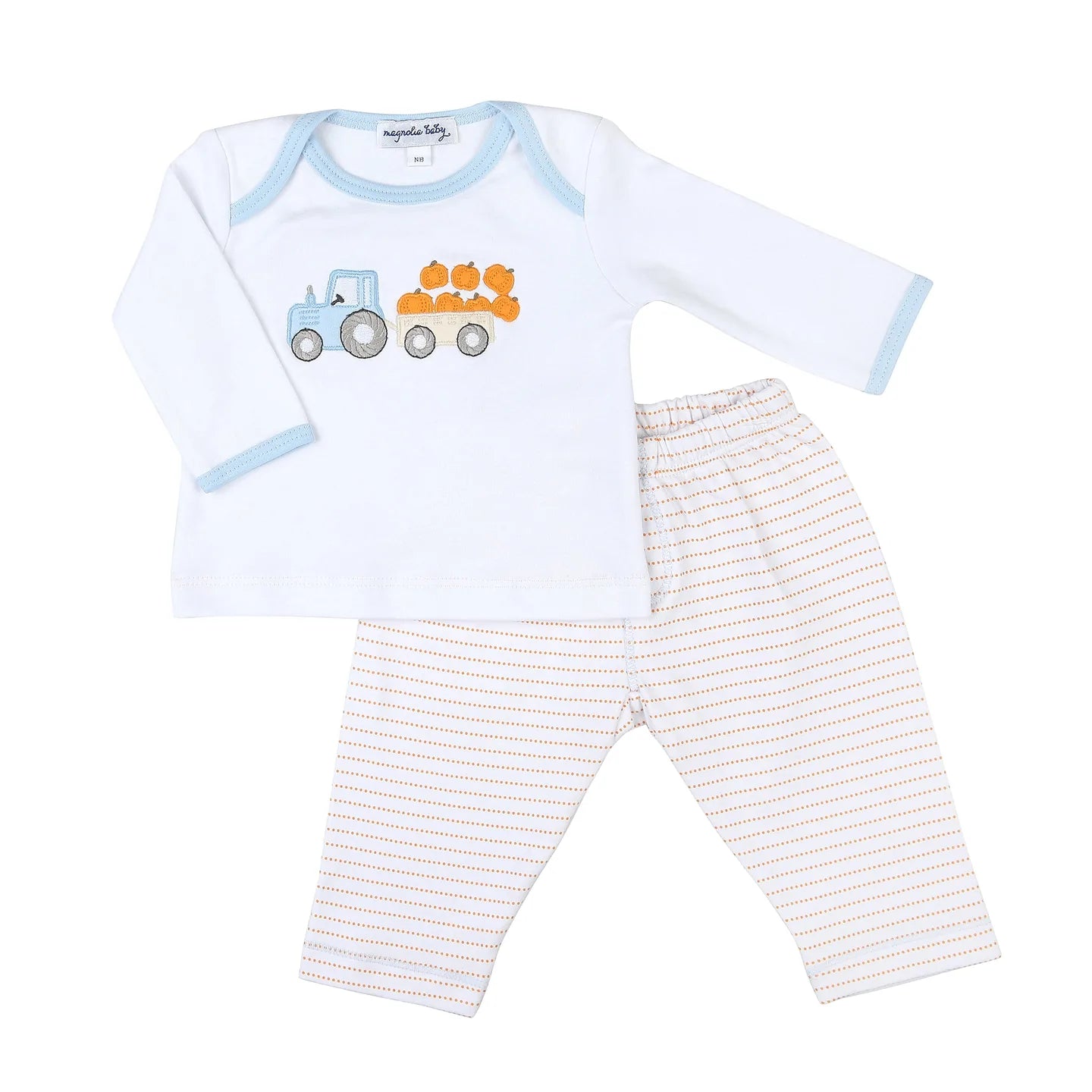 Happy Harvest Applique 2 Piece Set - Doodlebug's Children's Boutique