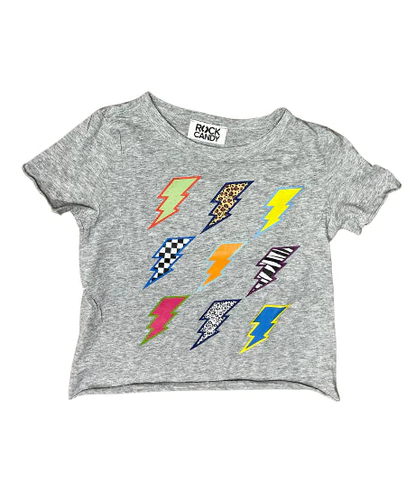 Bolts Tee - Doodlebug's Children's Boutique
