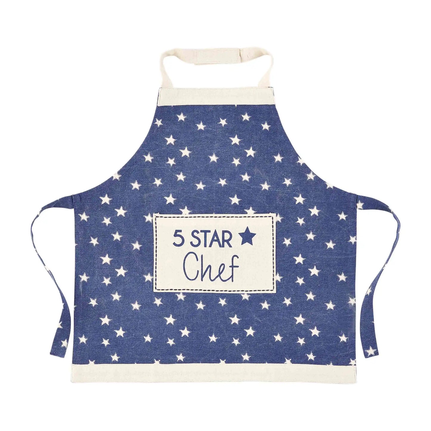 Blue Chef Apron - Doodlebug's Children's Boutique