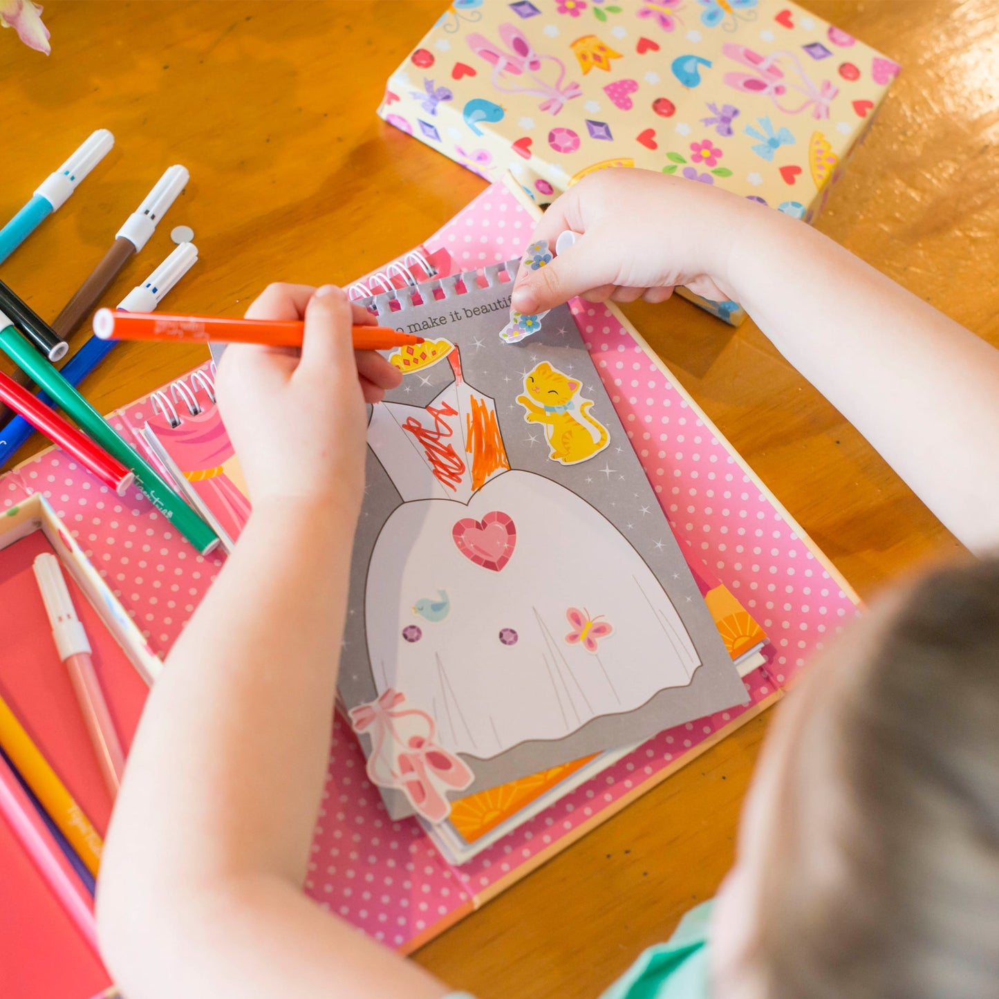 Ballet Coloring Set - Doodlebug's Children's Boutique