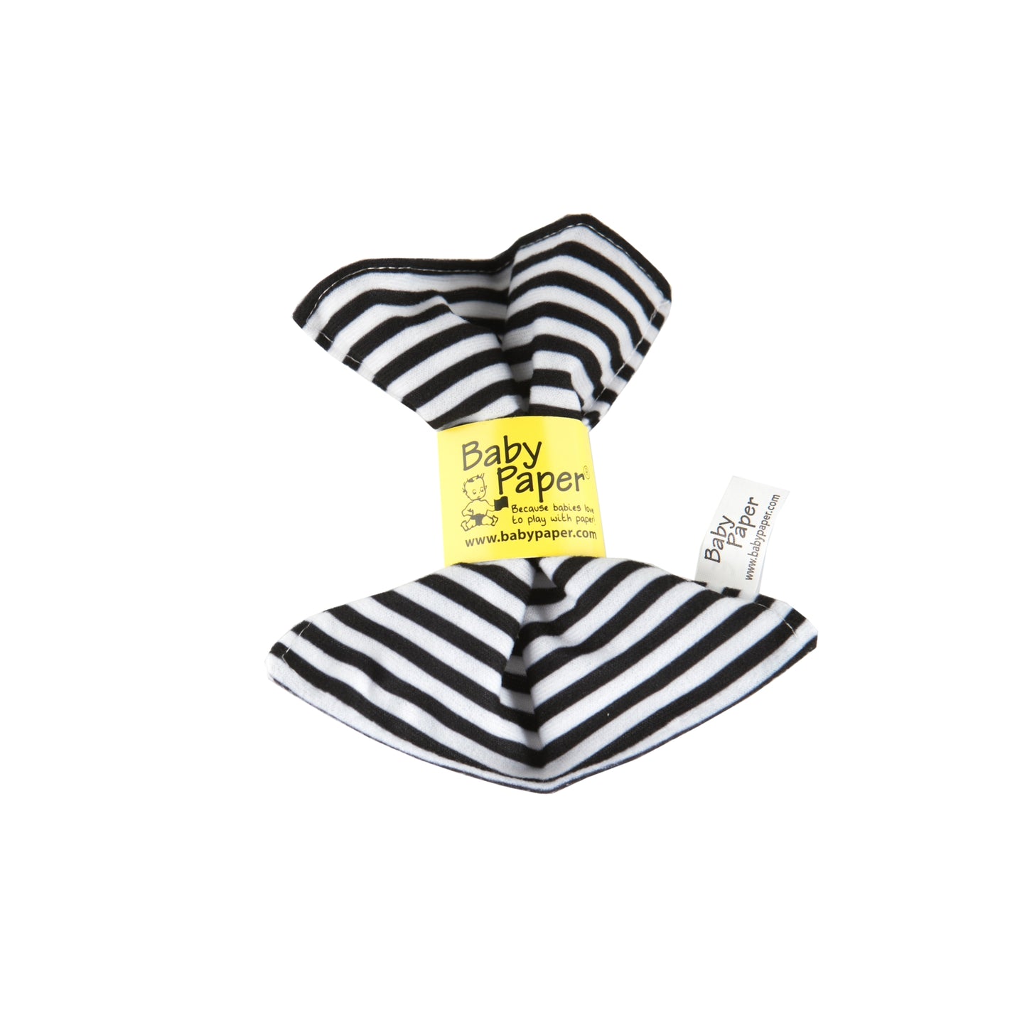 Black and White Stripe Baby Paper - Doodlebug's Children's Boutique