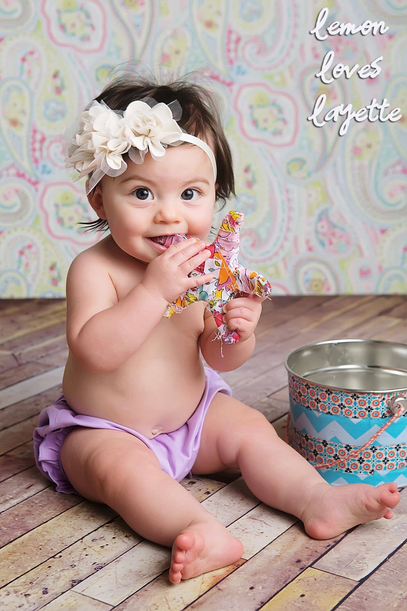 Bella Bloomers in Sheer Lilac - Doodlebug's Children's Boutique