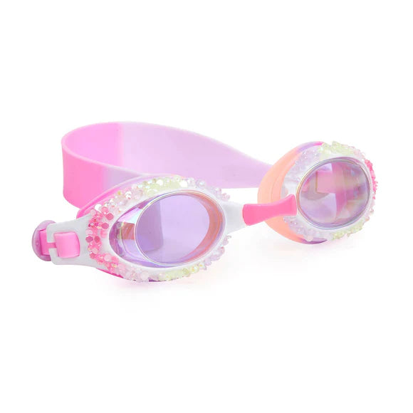 Popsicle Pink Spumoni Swim Goggles - Doodlebug's Children's Boutique
