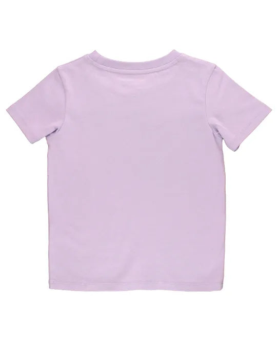 Girls' Short Sleeve Graphic Tee in Sunshine and Snowcones - Doodlebug's Children's Boutique