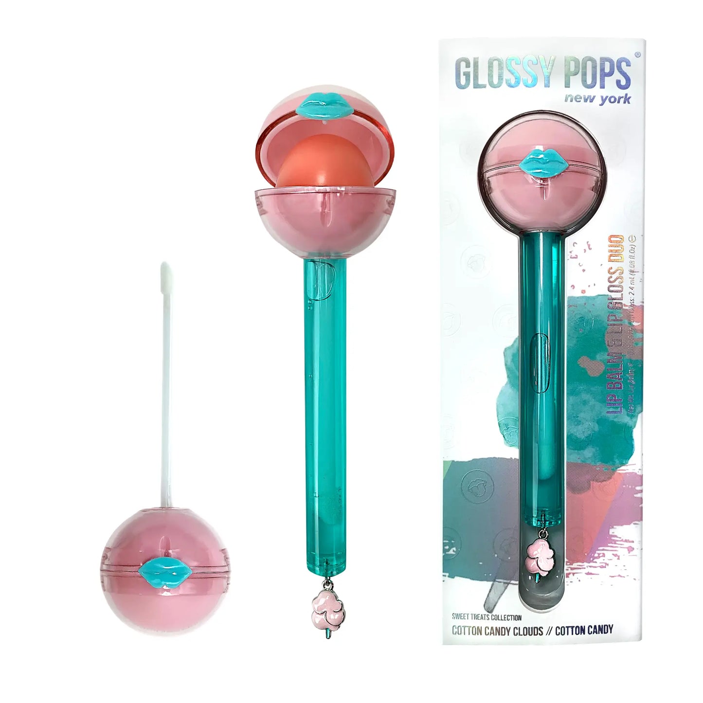 Cotton Candy Glossy Pop - Doodlebug's Children's Boutique