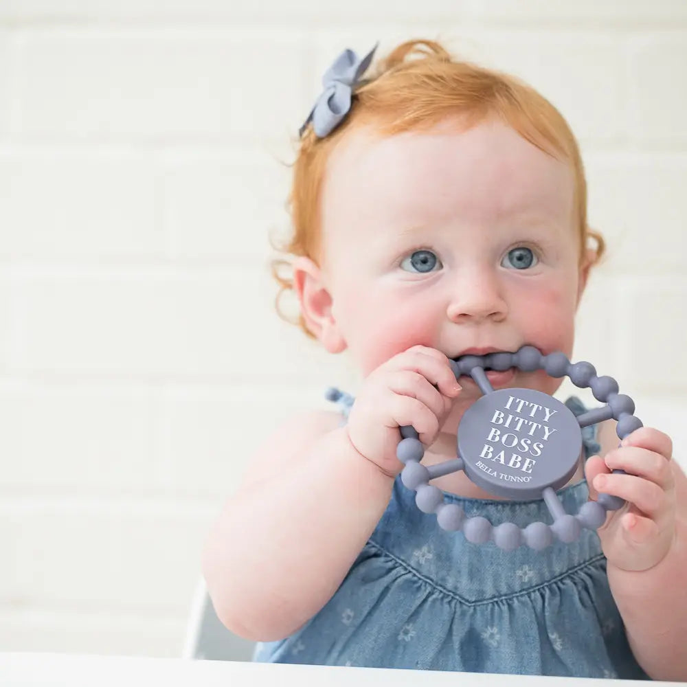 Boss Babe Happy Teether - Doodlebug's Children's Boutique