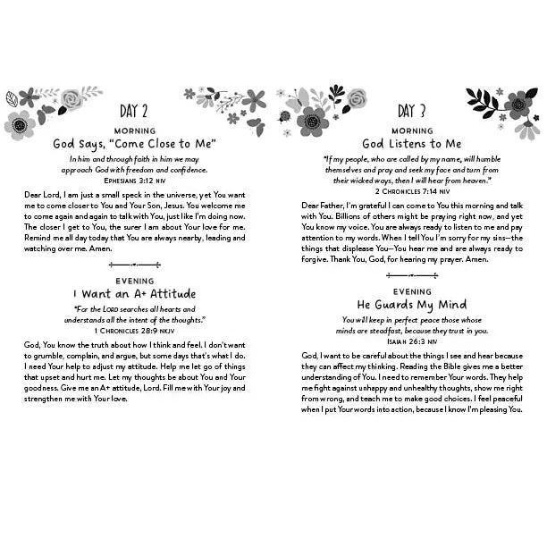 365 Encouraging Prayers for Girls - Doodlebug's Children's Boutique