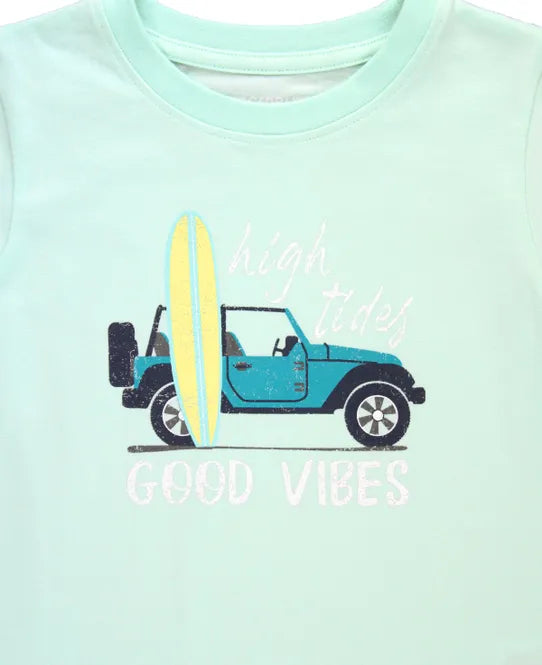 Good Vibes Graphic Tee - Doodlebug's Children's Boutique