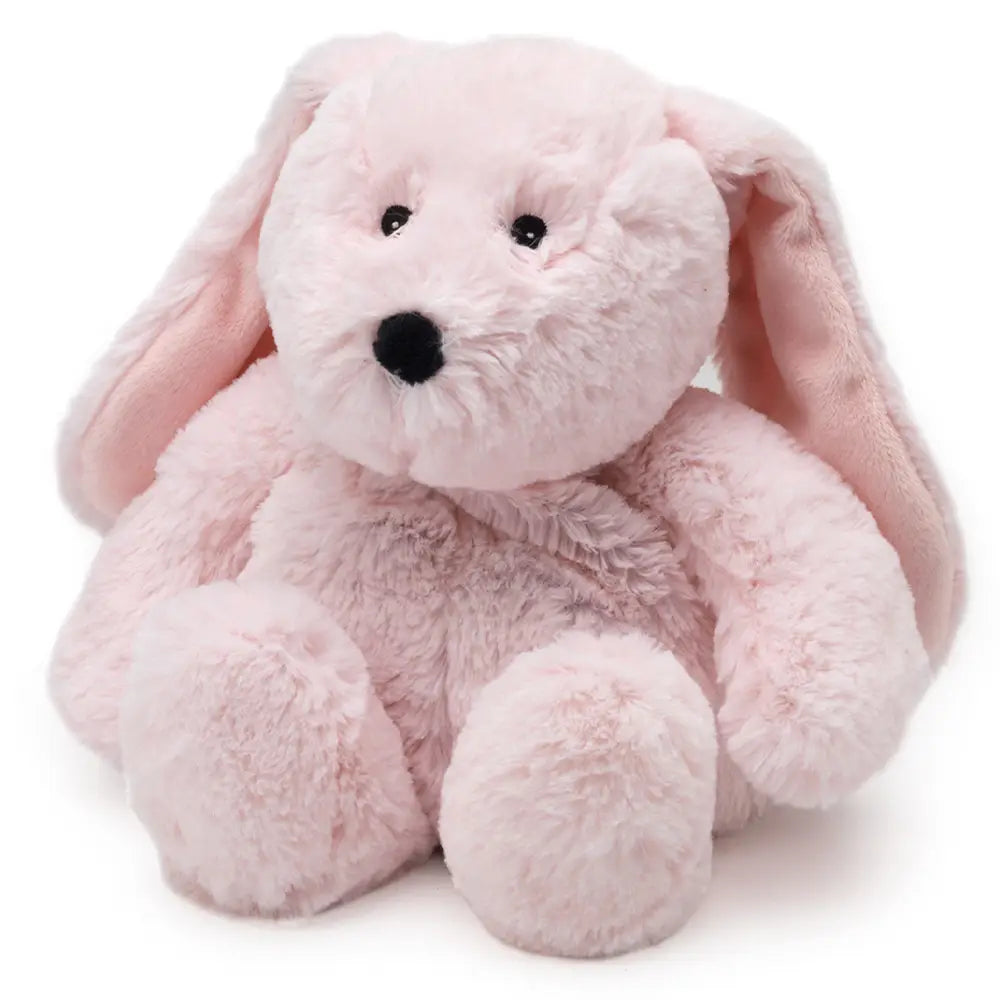 Pink Bunny Warmies - Doodlebug's Children's Boutique