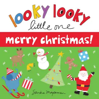 Looky Looky Little One Merry Christmas Book - Doodlebug's Children's Boutique