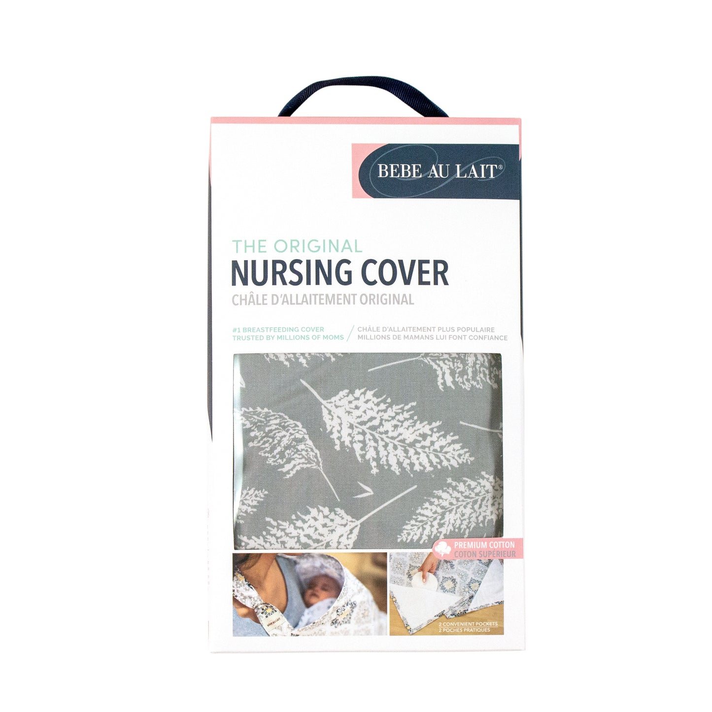 Fern Premium Cotton Nursing Cover - Doodlebug's Children's Boutique