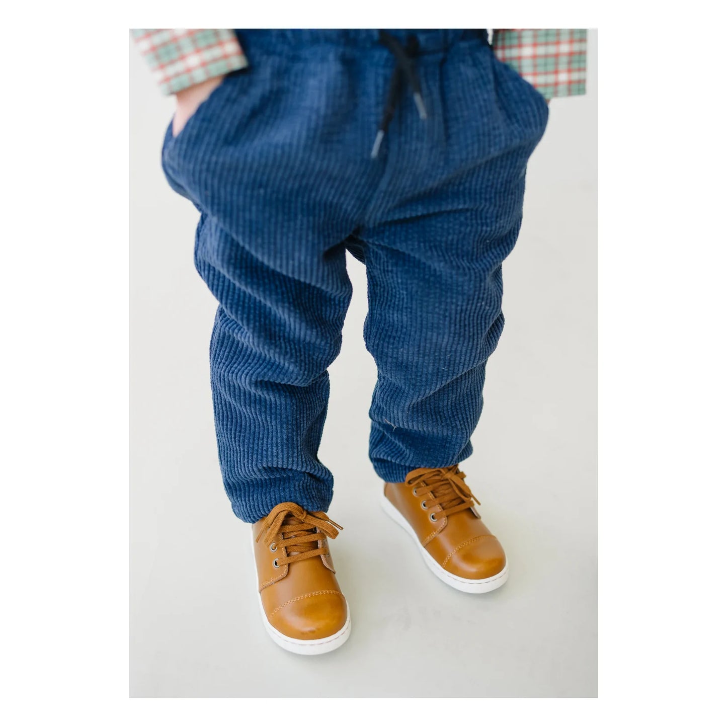 Evan Mid-Top Sneaker - Doodlebug's Children's Boutique