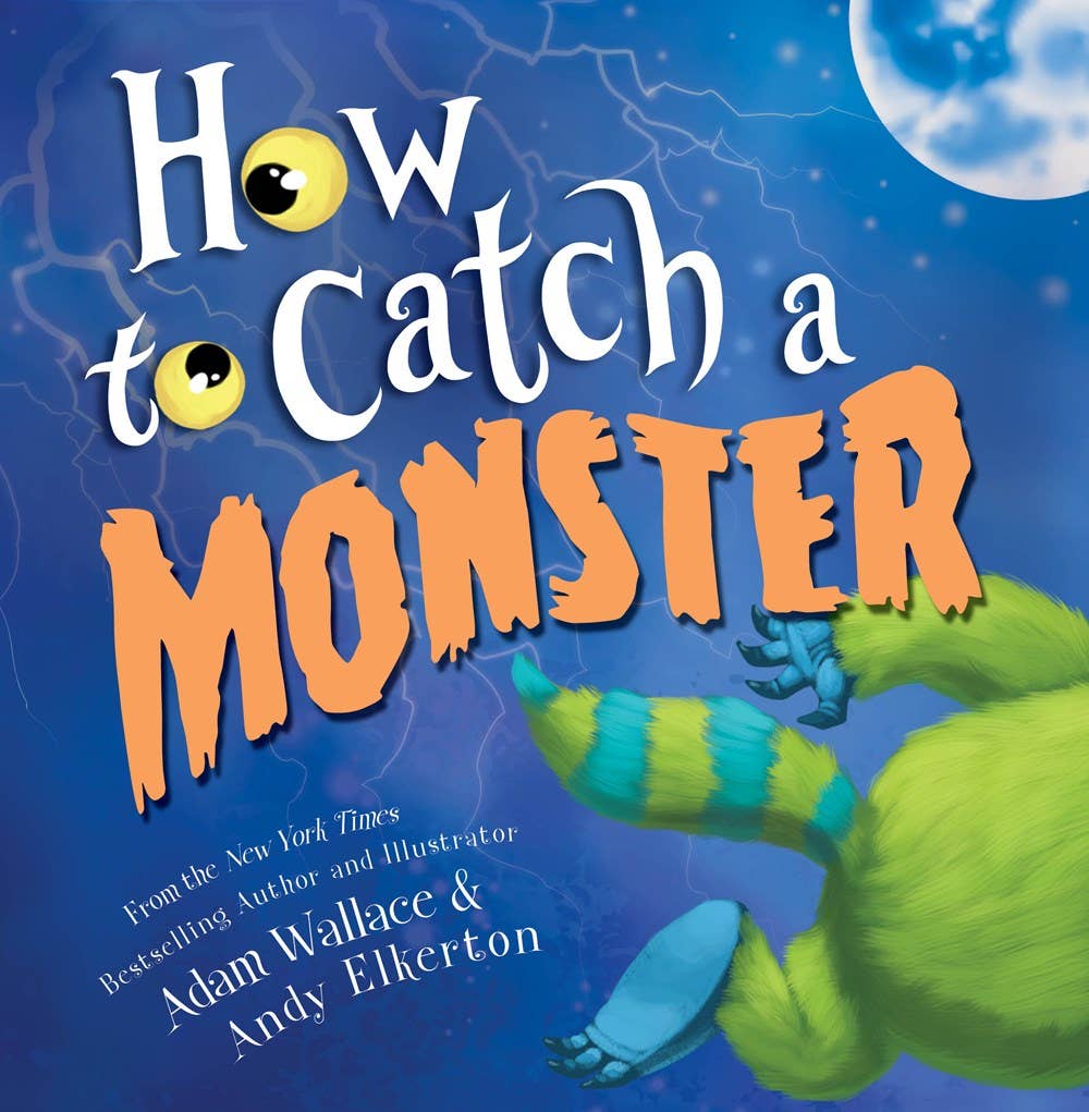 How to Catch a Monster Book - Doodlebug's Children's Boutique