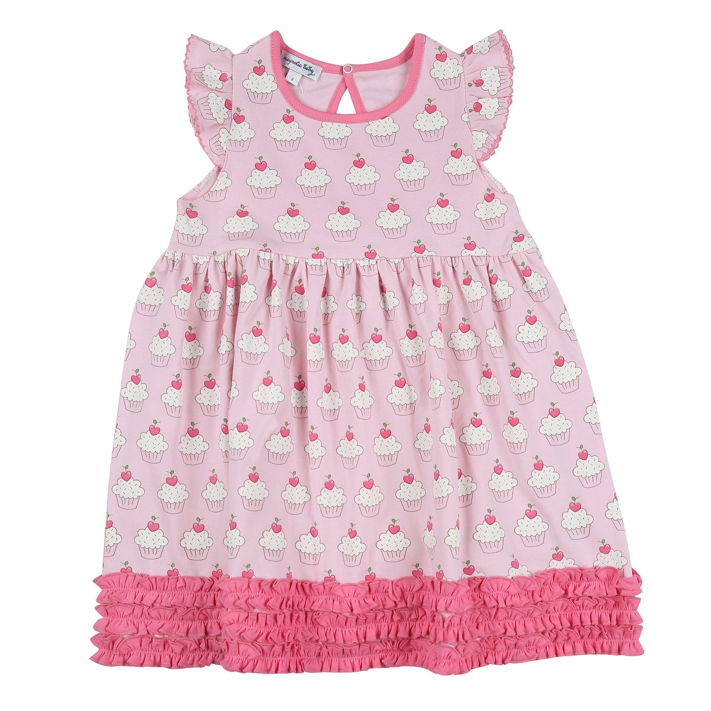 Baby Cakes Printed Toddler Dress - Doodlebug's Children's Boutique