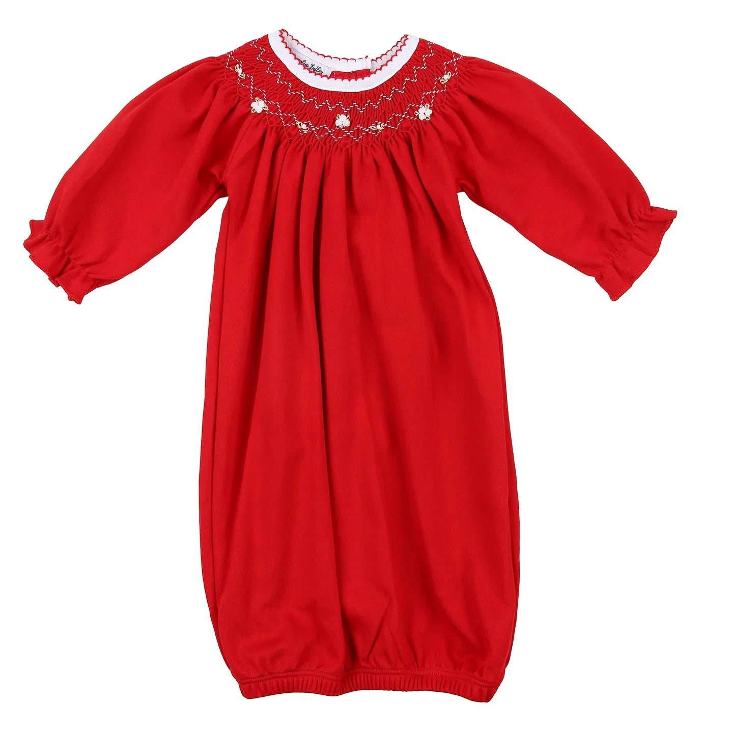 Clara and Colton Bishop Gown - Doodlebug's Children's Boutique